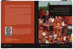 Challenges for the democratisation process in Tanzania