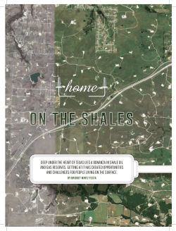 deep under the heart of texas lies a bonanza in shale oil