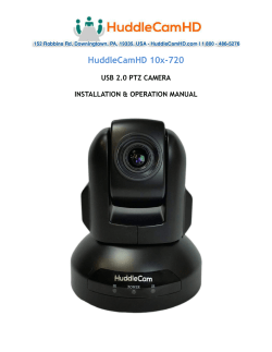HuddleCamHD 10x-720