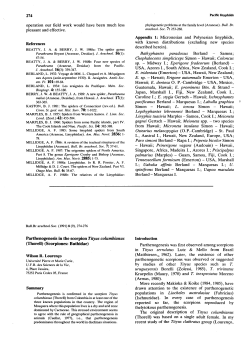 Parthenogenesis in the scorpion Tityus columbianus