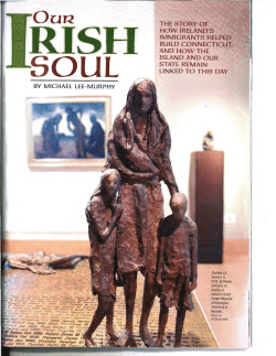 Connecticut Magazine - Ireland`s Great Hunger Museum