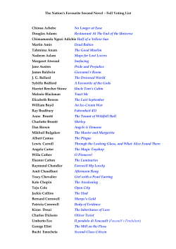 View the full voting list as a PDF