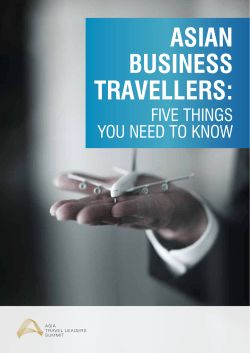 asian business travellers