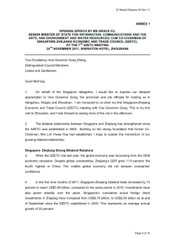 Annex 1 - (IE) Singapore