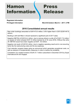 Please complete press release