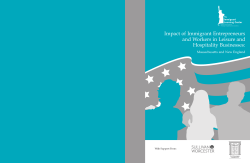 Impact of Immigrant Entrepreneurs and Workers in Leisure