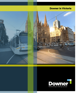 Downer in Victoria