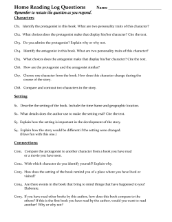 Home Reading Log Questions Name