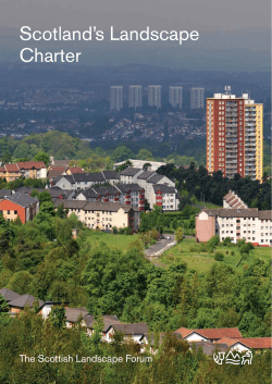 Scotland`s Landscape Charter