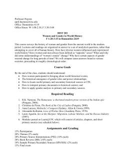 2015 Fall - Haynes - University of Wisconsin&ndash;Madison