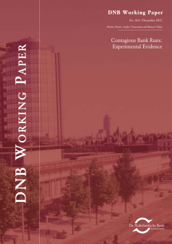 Contagious Bank Runs