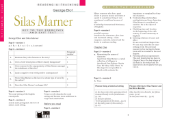 rt- silas marner 2004