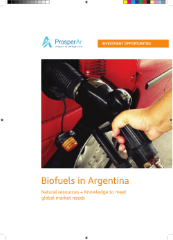 Biofuels in Argentina