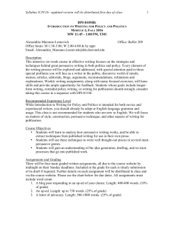 Syllabus 8/29/16&mdash;updated version will be distributed first day of