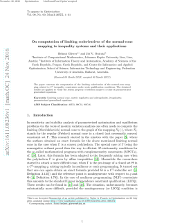On computation of limiting coderivatives of the normal