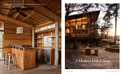 A Modern Fish Camp - Ginger Brewton Interiors