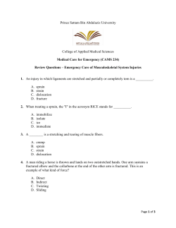 Prince Sattam Bin Abdulaziz University College of Applied Medical