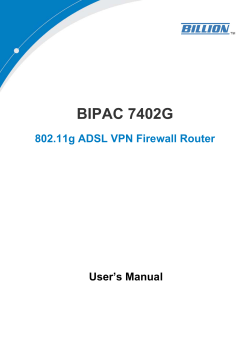 bipac 7402g adsl r