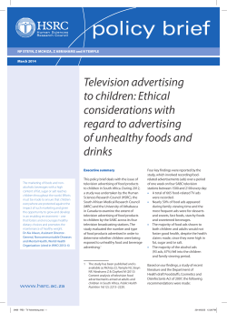 2014 Television Advertising