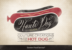 Haute Dog Guide