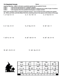 Alg 8