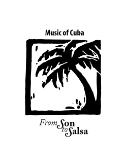 Music of Cuba - BC Teachers` Federation