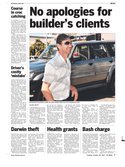 Darwin theft Health grants Bash charge