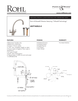 Specifications