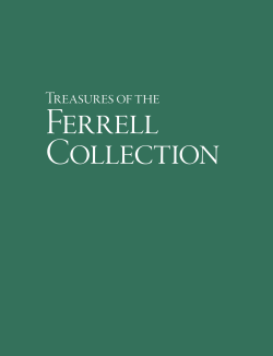 Treasures of the Ferrell Collection