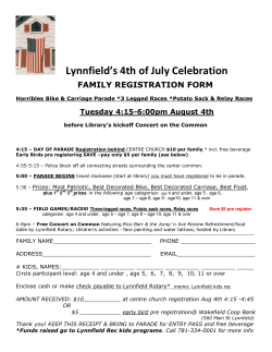 here - Town of Lynnfield