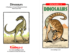 Dinosaurs
