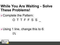 The Princeton Review-College Admission Testing