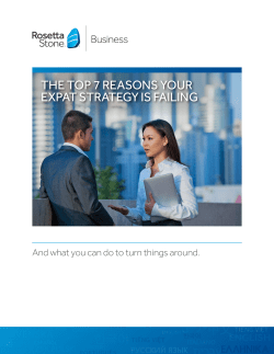 the top 7 reasons your expat strategy is failing