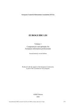 Euroguide LIS