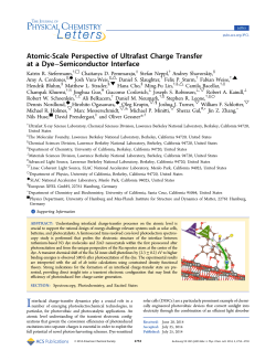 Atomic-Scale Perspective of Ultrafast Charge Transfer at a Dye