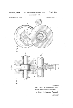 Ring rolling tool