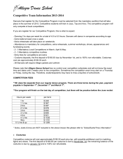 Allegro Dance School