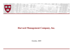 Harvard Management Company, Inc.