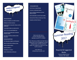 doherty middle school - Andover Public Schools