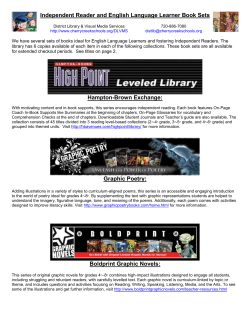 Independent Reader and English Language Learner Book Sets