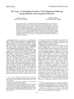 The Logic of Interpreting Evidence of