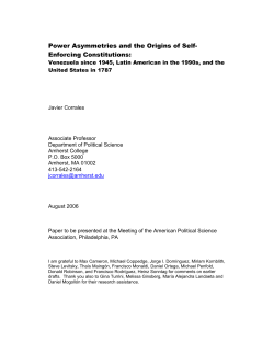 Power Asymmetries and the Origins of Self