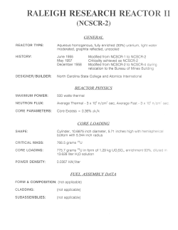 specifications