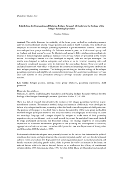 Qualitative Studies, 1(2) - OJS at the State and University Library