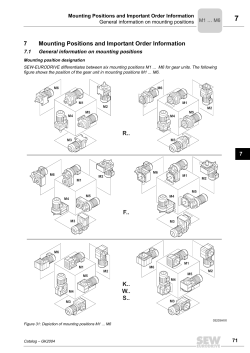 7 - SEW-EURODRIVE