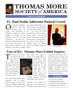 Fr. Paul Scalia Addresses Packed Crowd