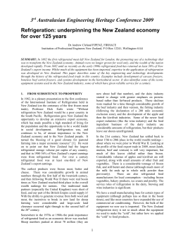 underpinning the New Zealand economy for over 125 years