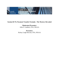 Session 84 TS, Payment Transfer Formula