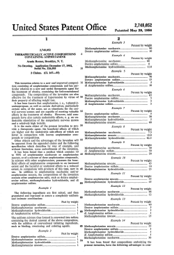Therapeutically active compositions containing amphetamine