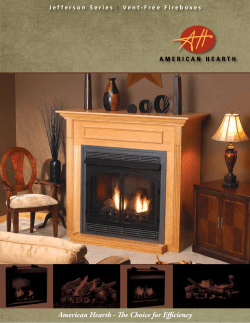 see the Empire Jefferson Firebox Brochure